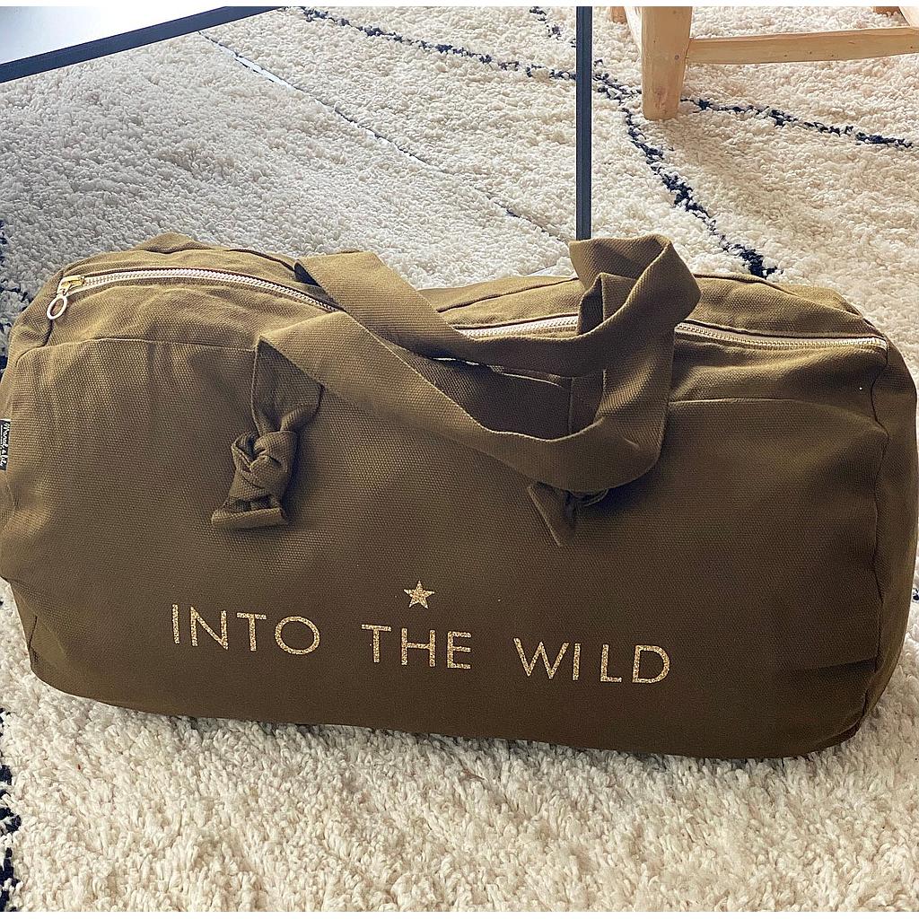 Sac Polochon kaki - Into The Wild