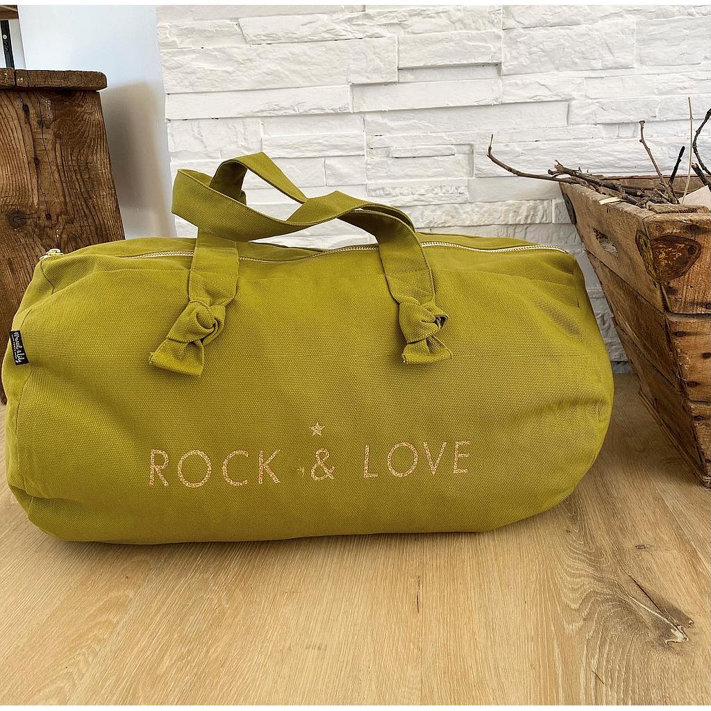 Sac Polochon avocat Rock and Love
