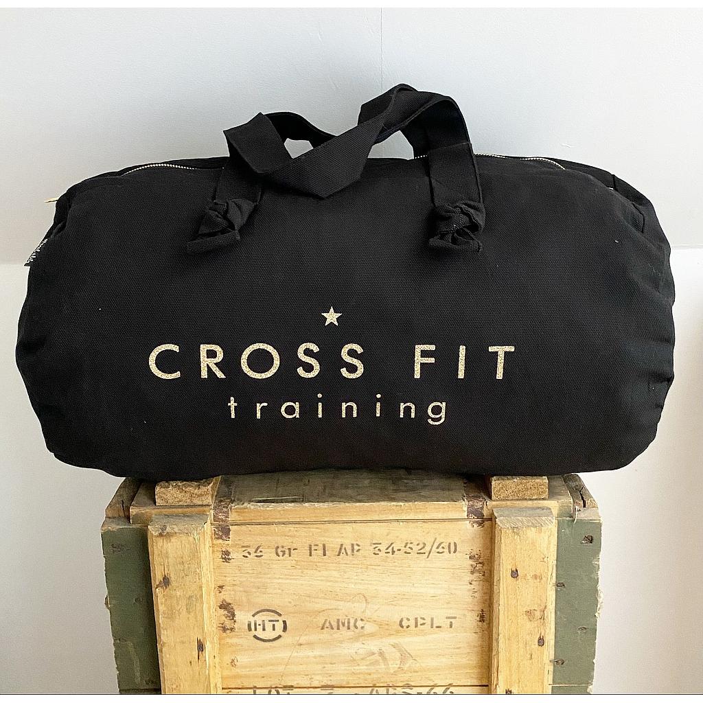 Sac Polochon noir - Cross Fit