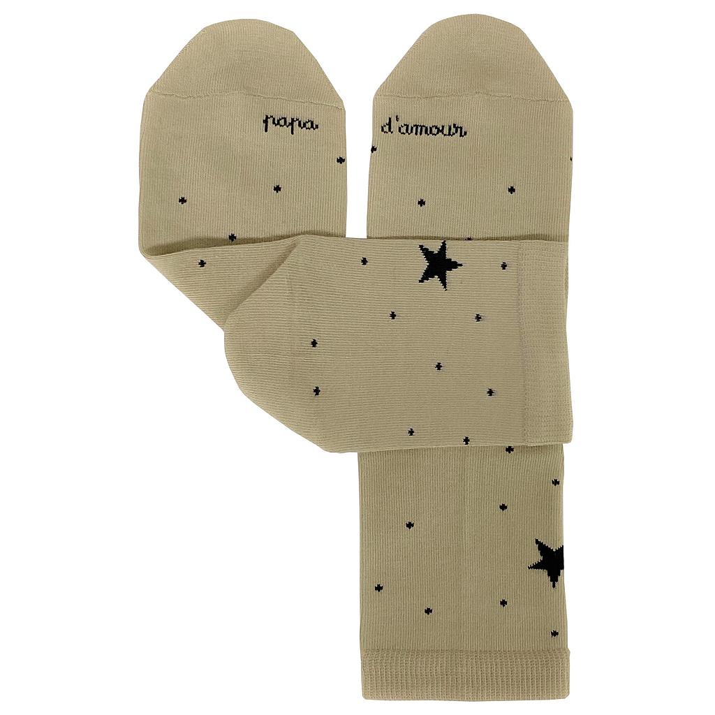 Chaussettes  " Papa d'amour"