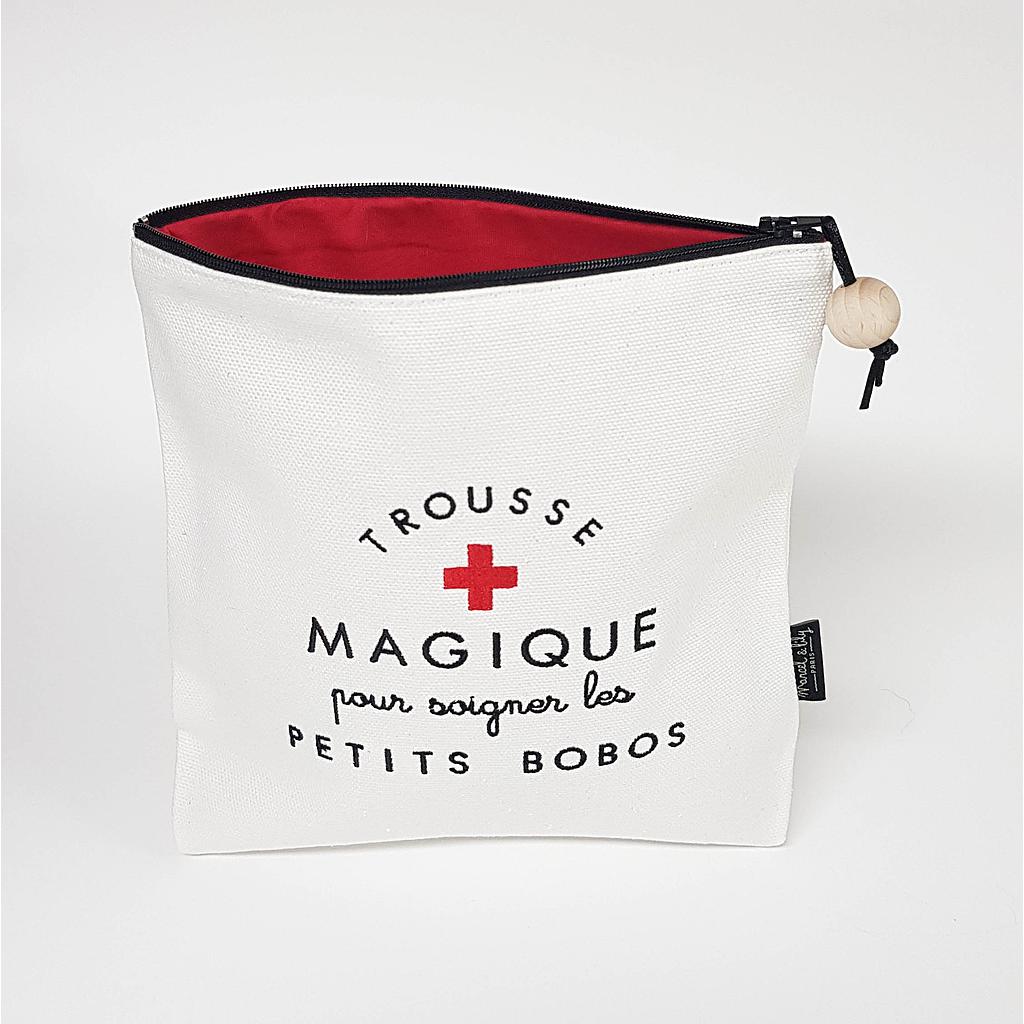 Grande Trousse brodée "trousse magique" Serie Limitée