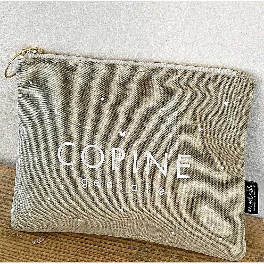 Trousse "Copine géniale"