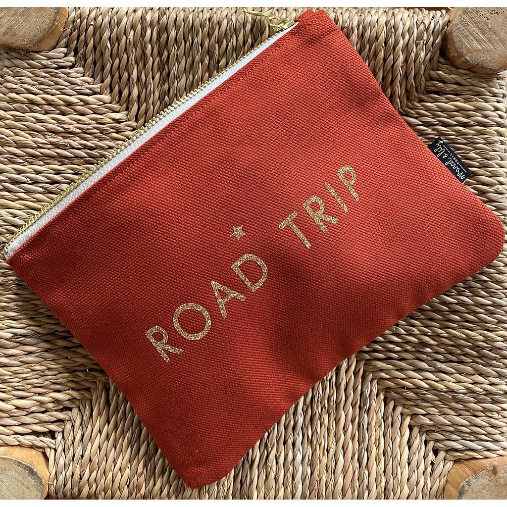 Trousse brique "Road Trip"