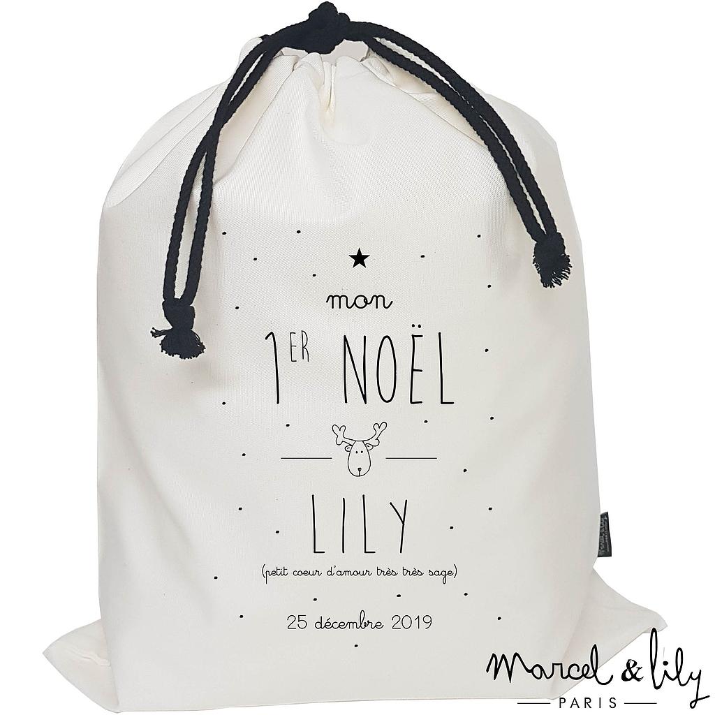 Baluchon Personnalisable " Mon premier Noel"