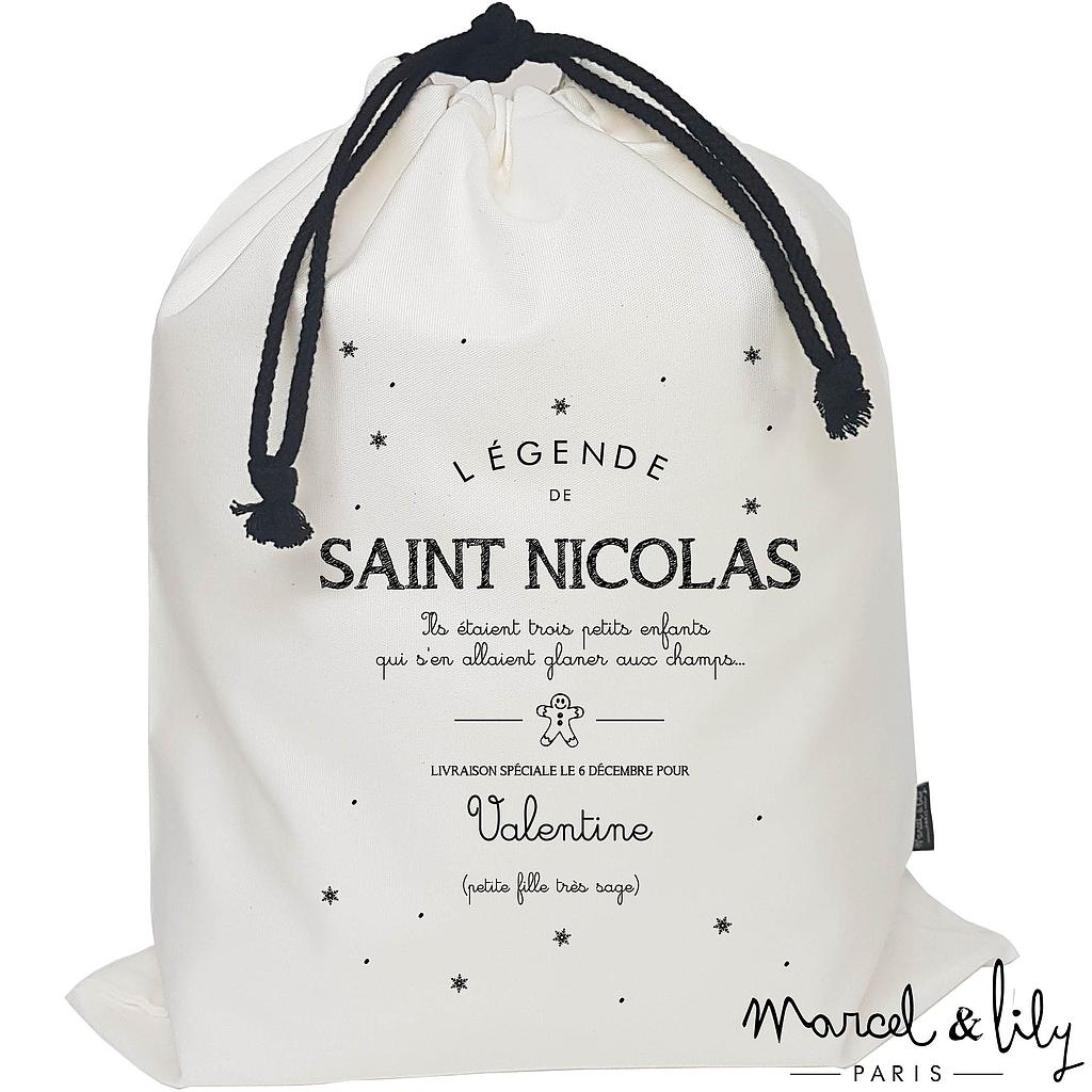 Baluchon Personnalisable " Légende de Saint Nicolas"