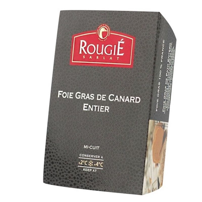 Foie gras de canard entier mi-cuit - 500g