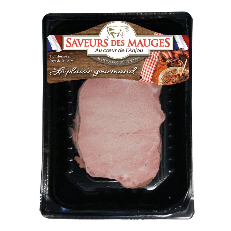 Côte de porc cuite x2 ±200g