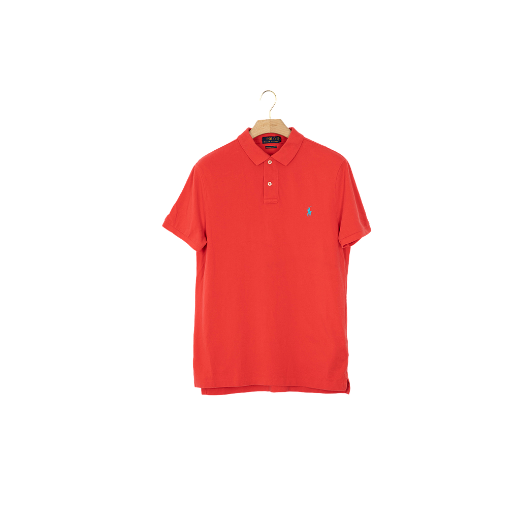 L'Exception/POLO RALPH LAUREN/H/T-Shirt/Rouge/M/Coton