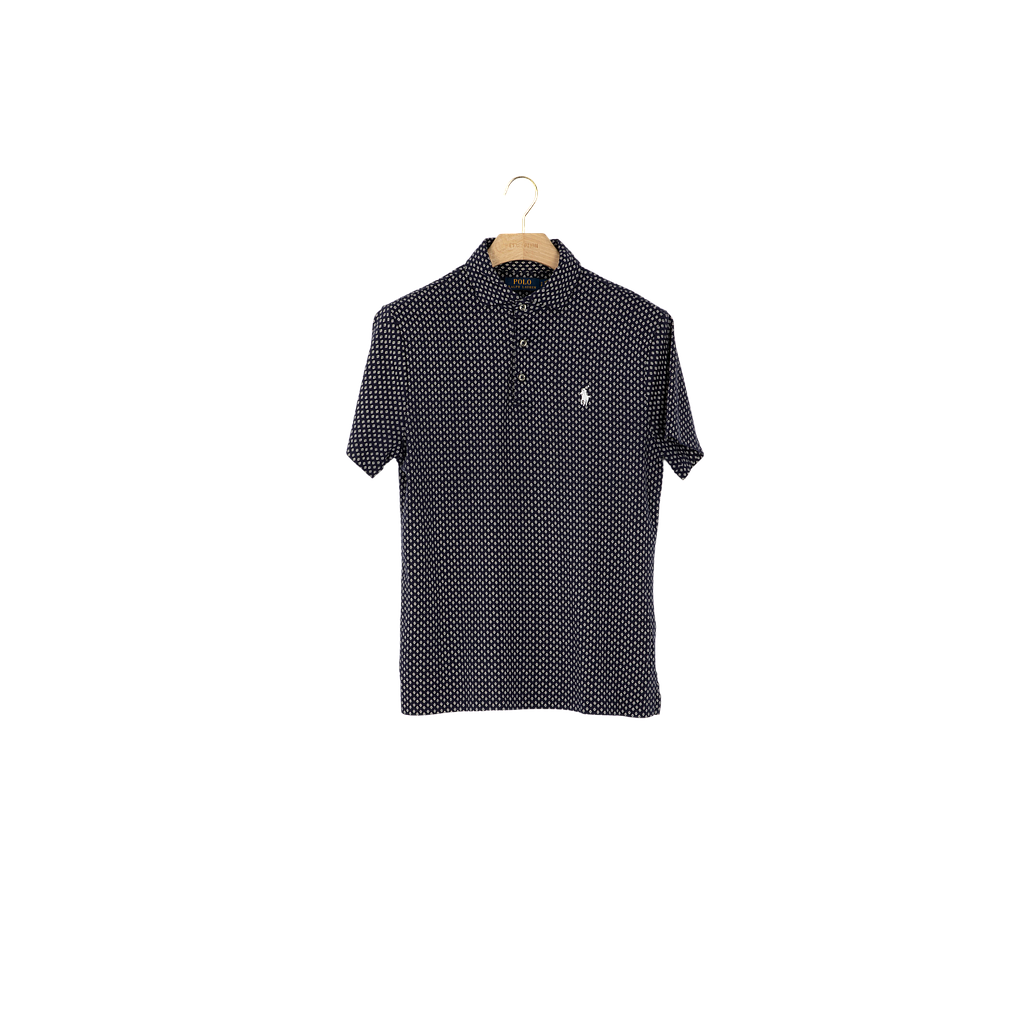 L'Exception/POLO RALPH LAUREN/H/T-Shirt/Bleu marine/S/Coton