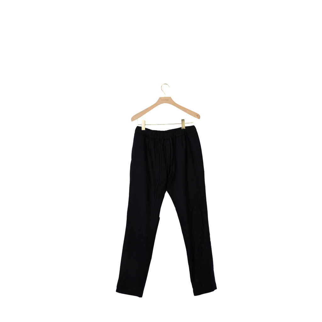 L'Exception/HARTFORD/H/Pantalon/Bleu marine/S/Laine