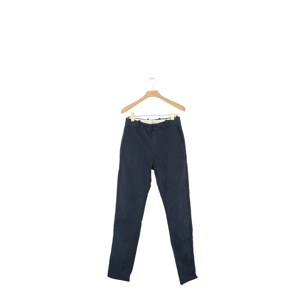 L'Exception/WOOD WOOD/H/Pantalon/Bleu/M/Coton