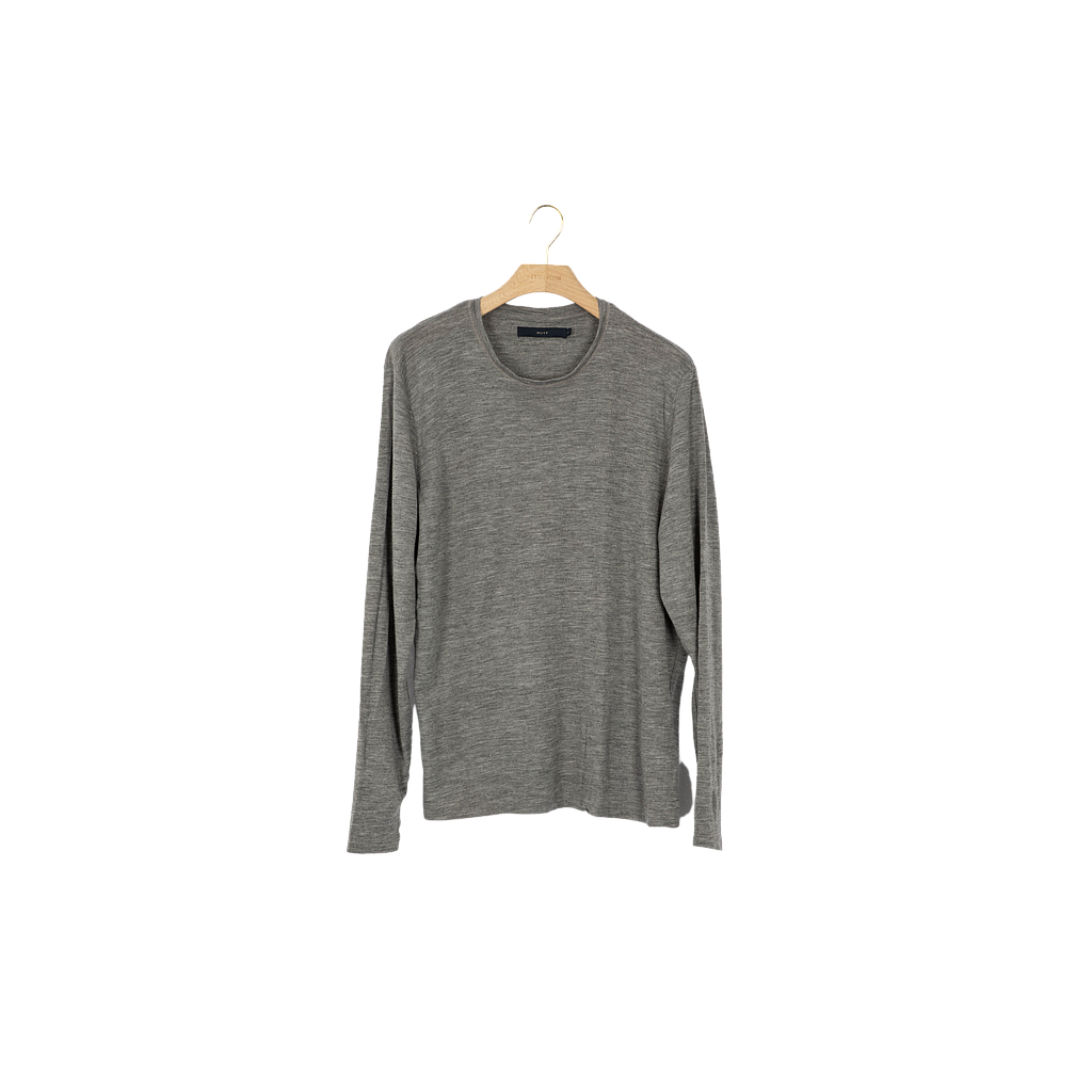 L'Exception/SUIT/H/pull/Gris/L/Laine