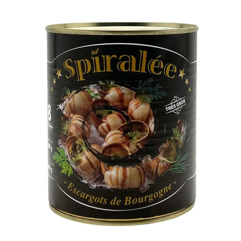 Escargots de Bourgogne très gros x96 - 500g