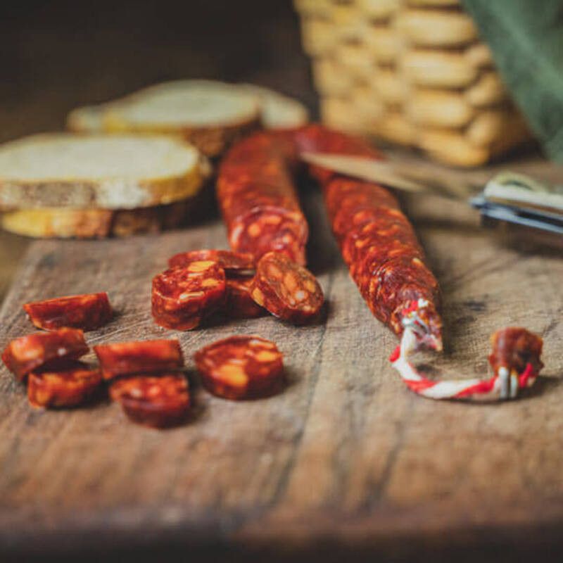 Saucisse sèche Basque Txistorra - douce - 200g