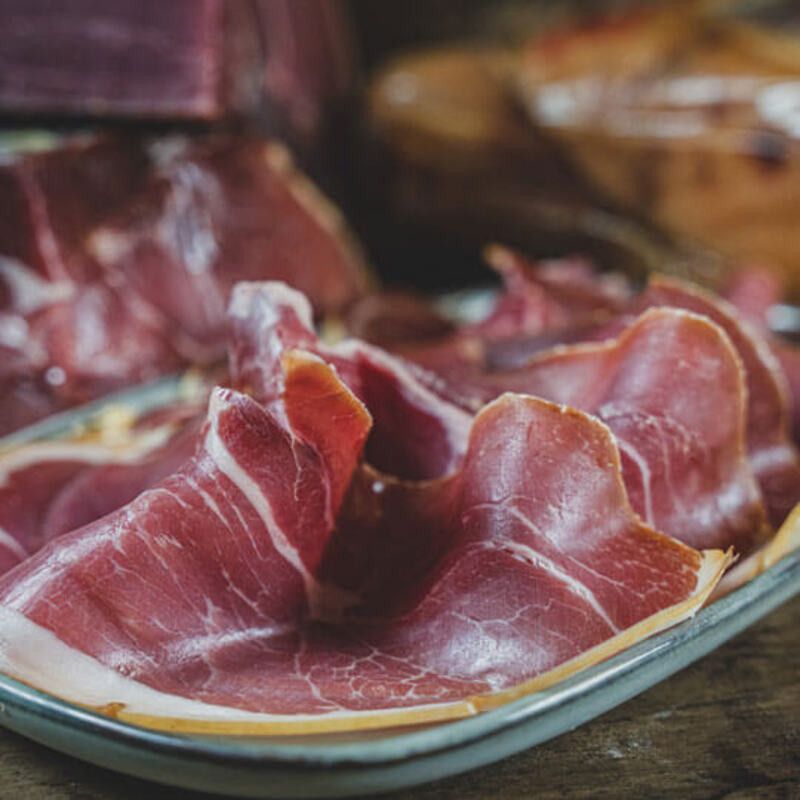 Demi jambon sec de Bayonne IGP désossé - 9 mois ±2,4kg