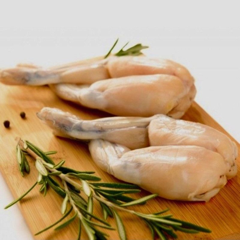 Cuisses de grenouilles fraîches ±1kg