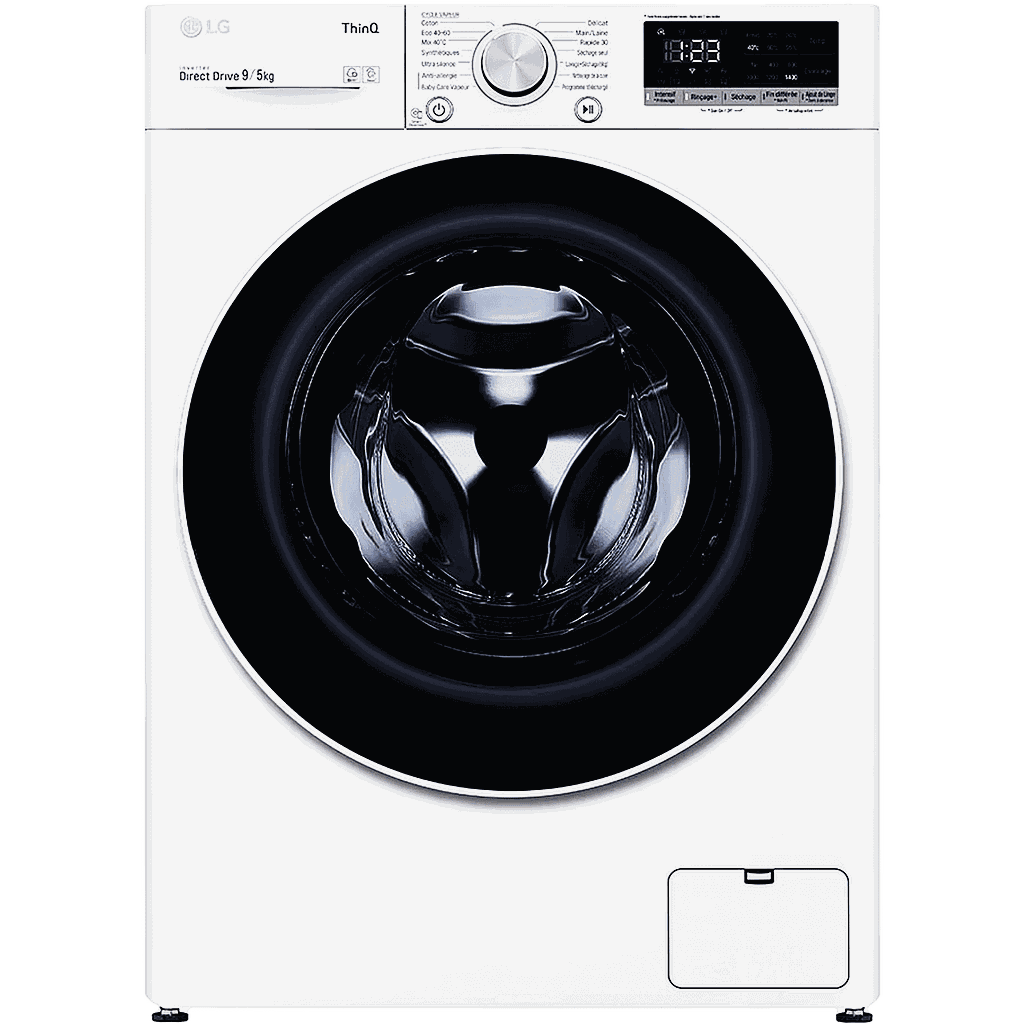 Lave-linge séchant - LG