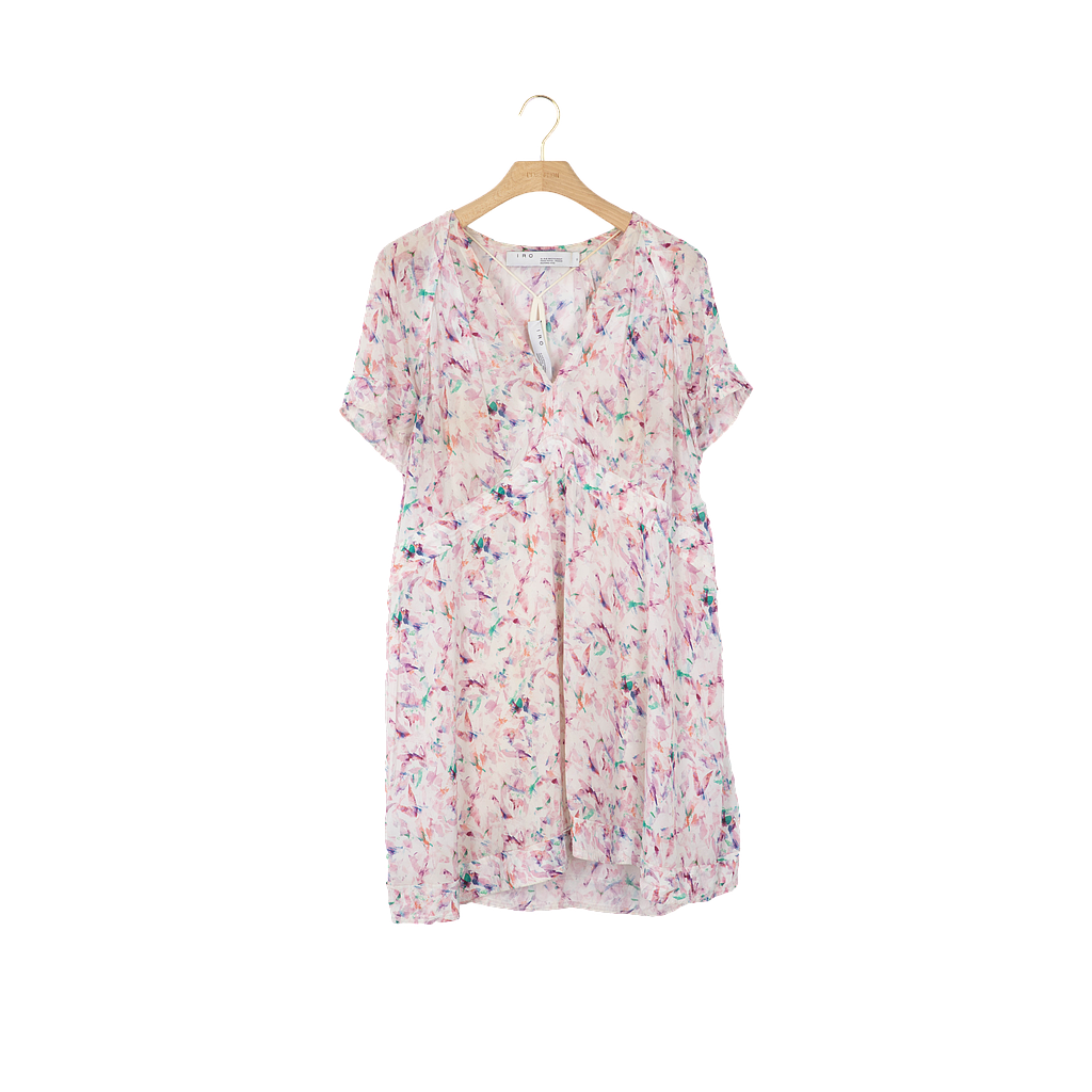 L'Exception/IRO Paris/F/Robe/Multicolore/L/Polyester