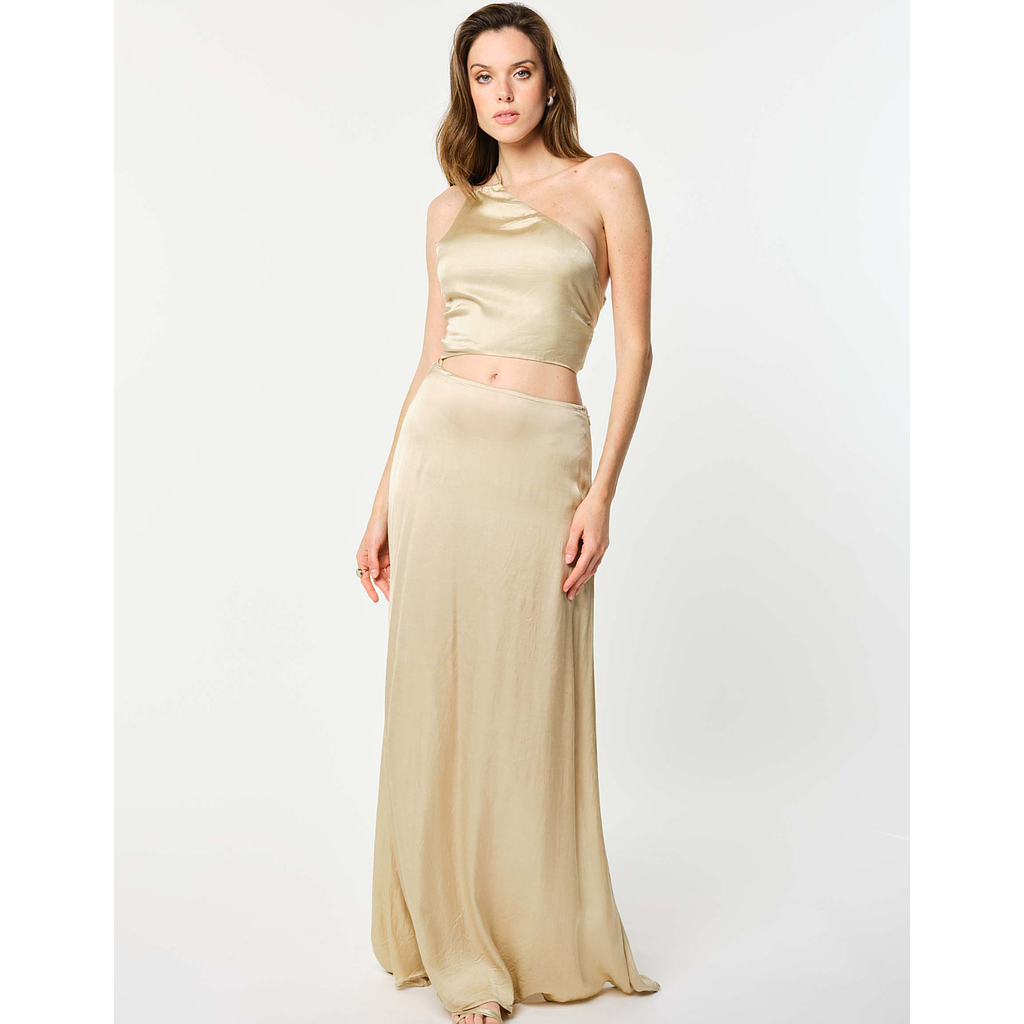 Robe Iris Champagne