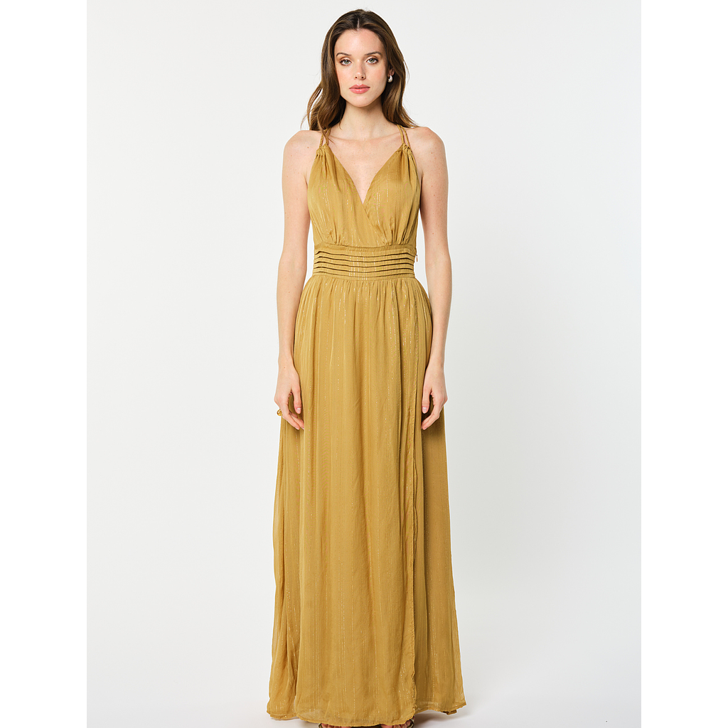 Robe Olympe Gold