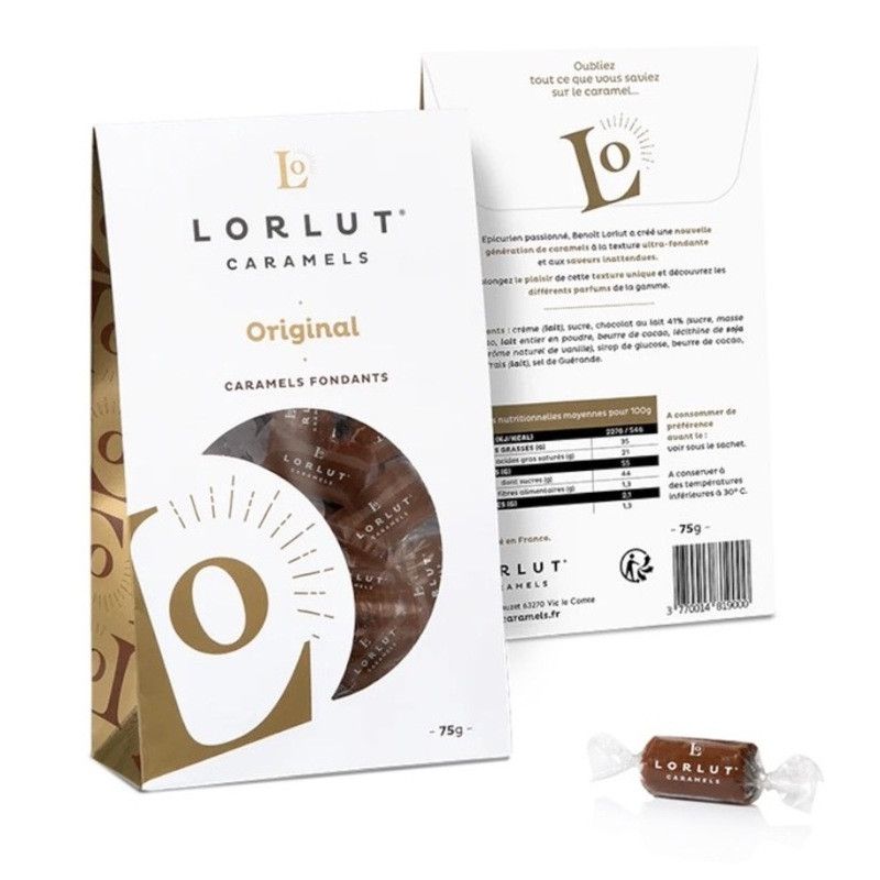 Caramels fondants L'Original - 75g