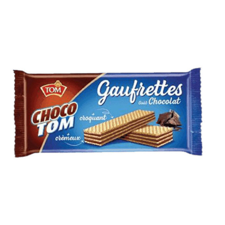 Gaufrettes CHOCOTOM (TOM)