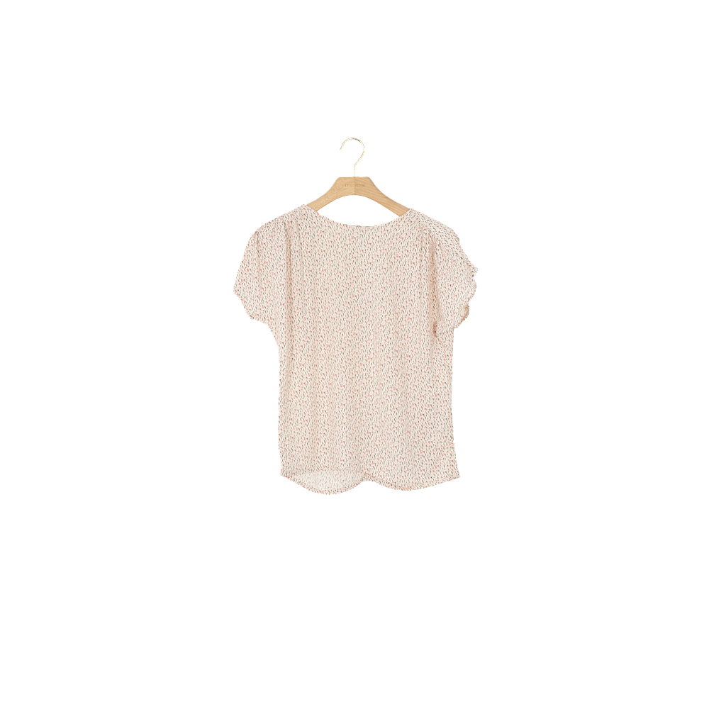 L'Exception/SESSUN/F/Top/Blanc/S/Viscose