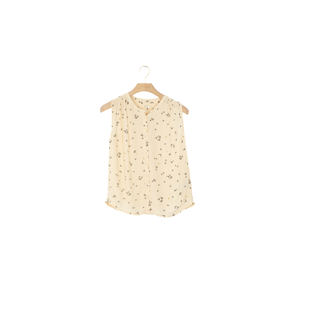 L'Exception/SESSUN/F/Top/Blanc/S/Viscose