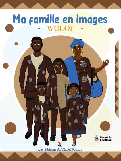 Ma famille en images – Wolof