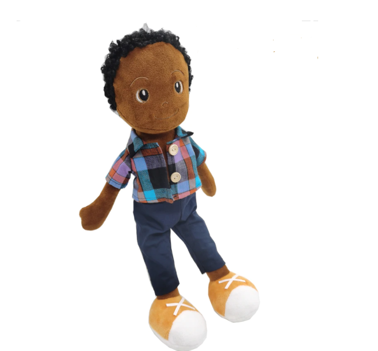 Peluche : Scott, mon meilleur pote