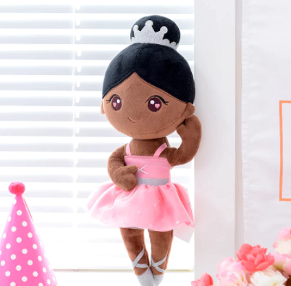 Peluche: Princesse danseuse de ballet