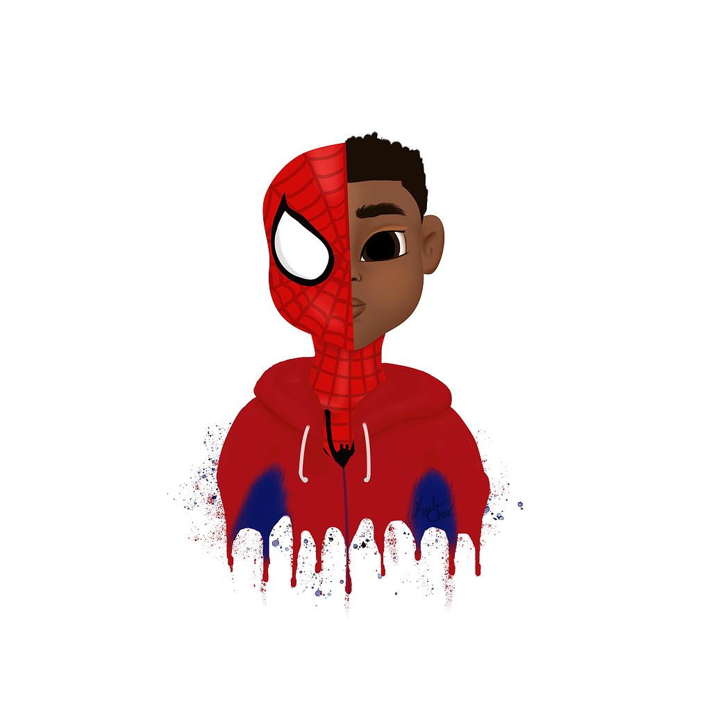 Poster : Afro Spider Man