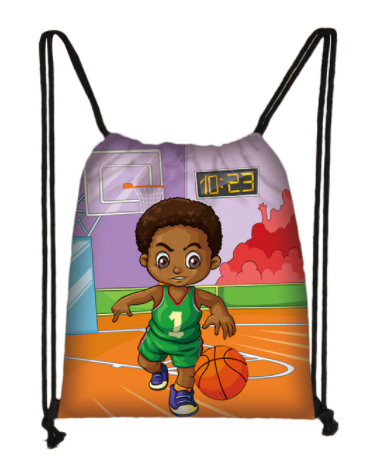 Sac avec Cordons : Basket