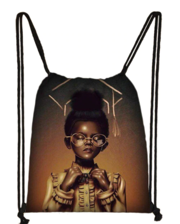Sac avec Cordons : Excellence Noire