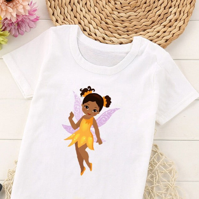 T-Shirt : La fée jaune