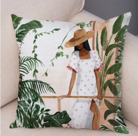 Taie : Miss tropicale