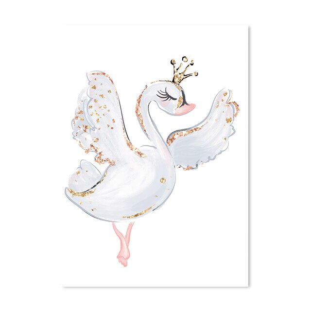 Toile : Un signe royal