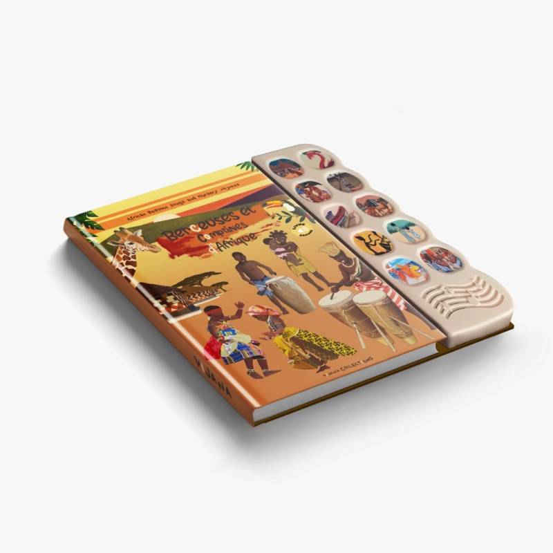 Vijana - Berceuses et Comptines d’Afrique