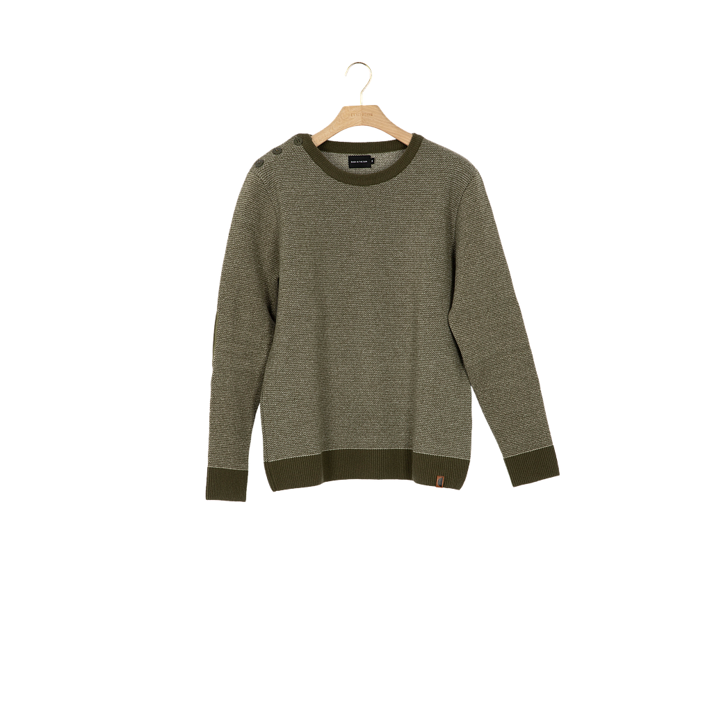 L'Exception/Bask in the Sun/H/pull/Kaki/M/Laine