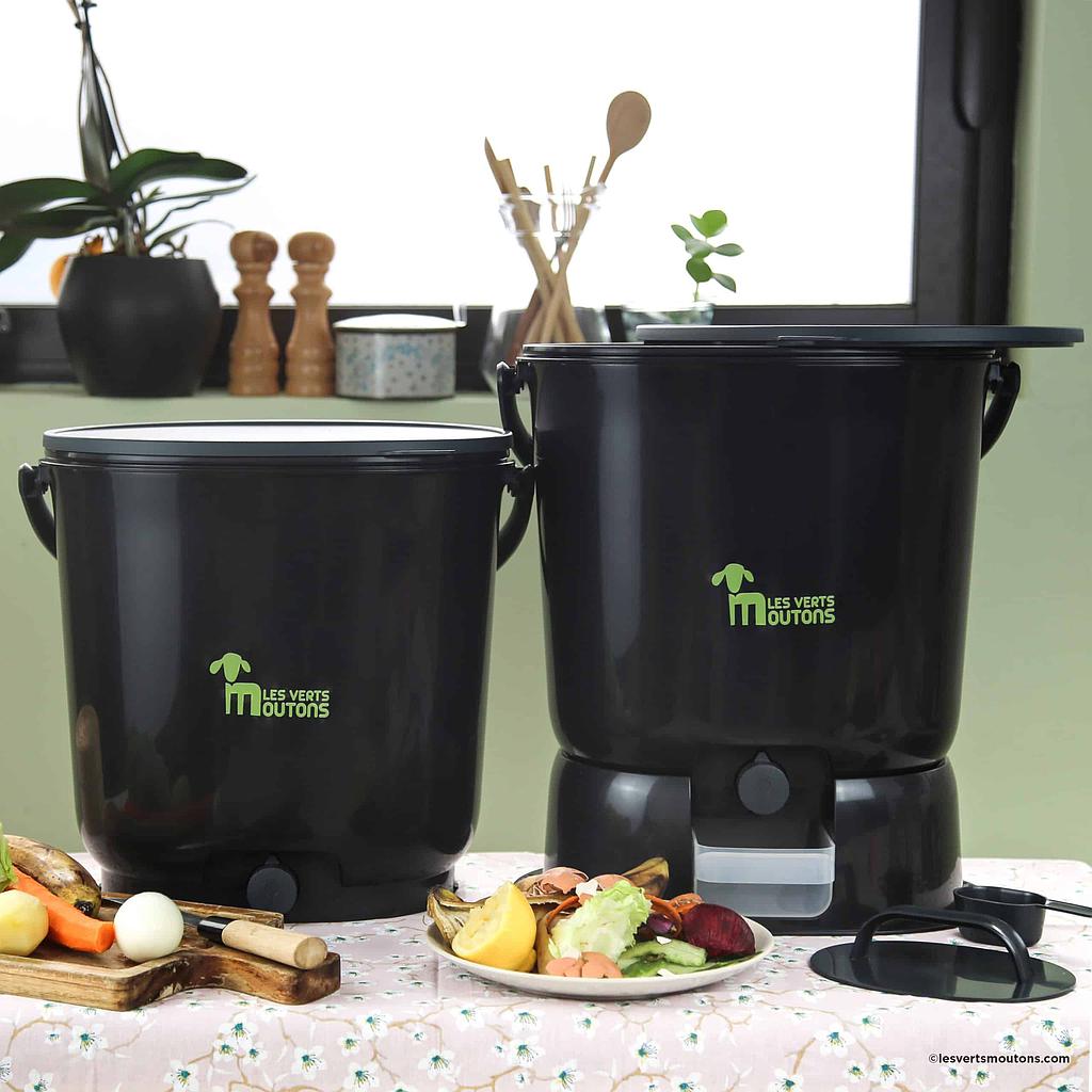 Duo / BOKA-Compost Bokashi 15L x2