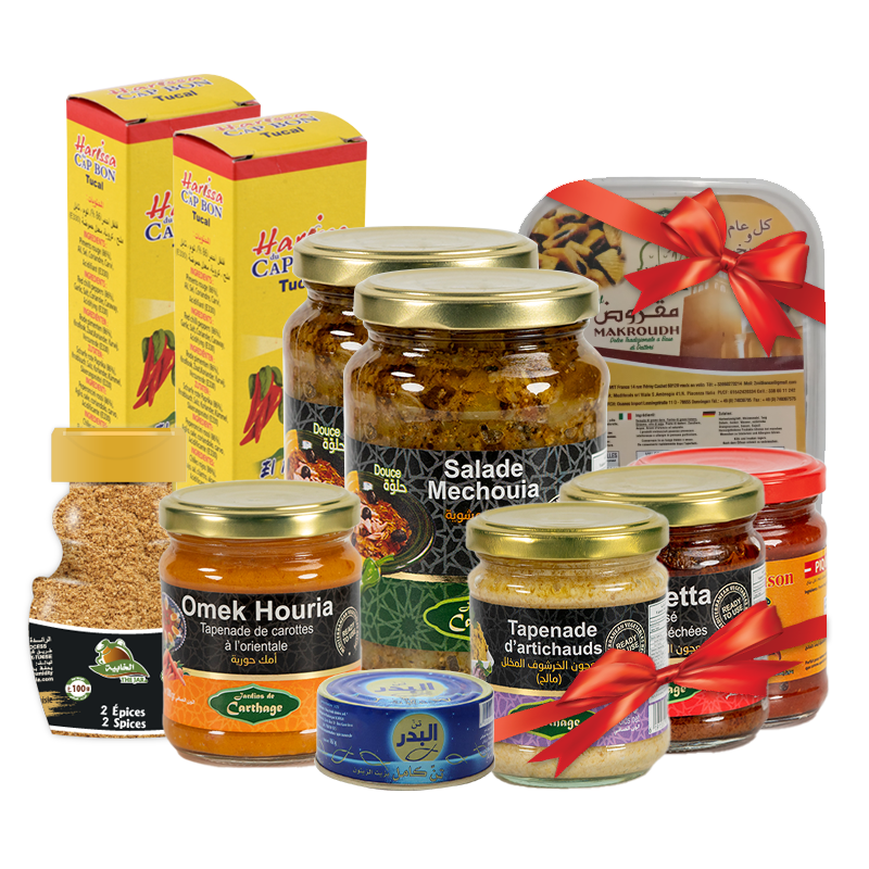 Pack Barbecue Tounsi By "Jardins de Carthage"