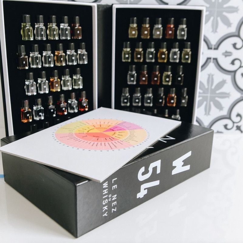 Coffret Le Nez du Whisky - 54 arômes