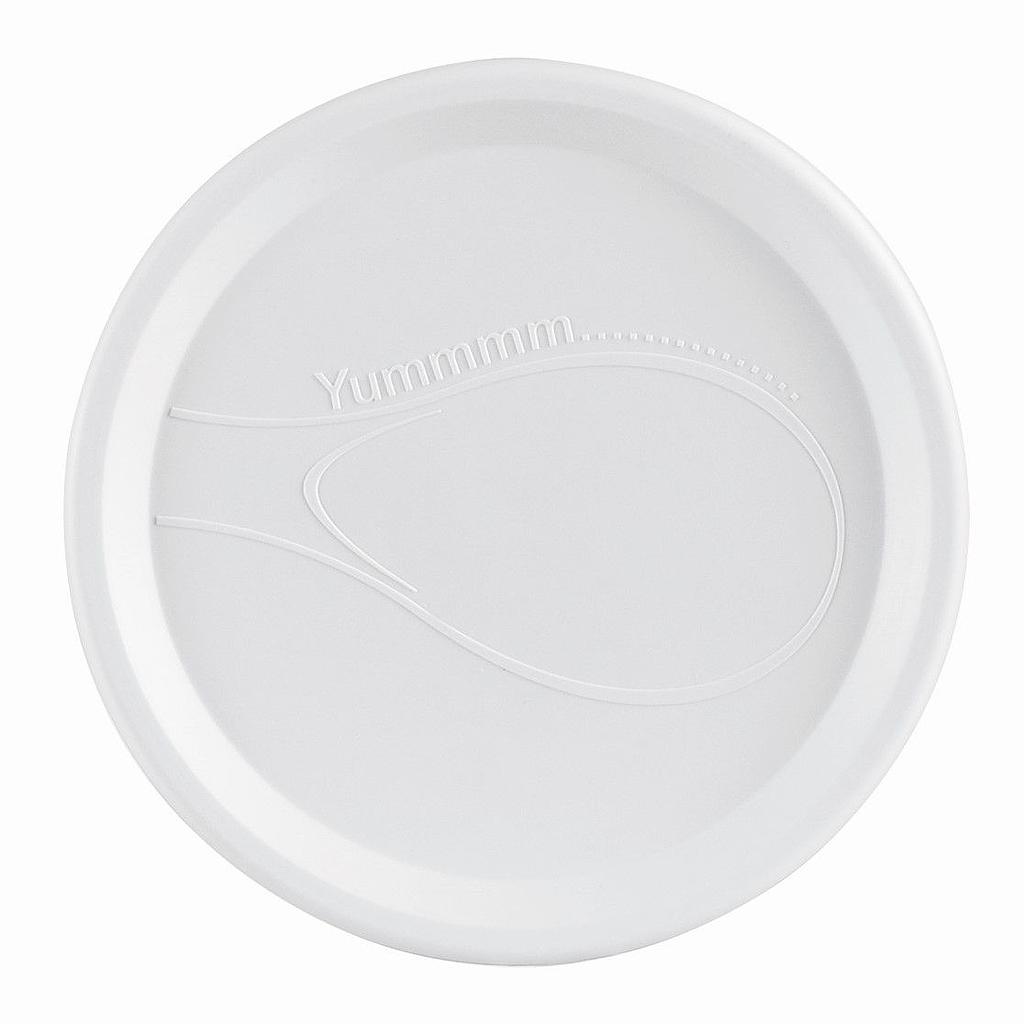 COUVERCLE ONCTUOSE BLANC SET 24