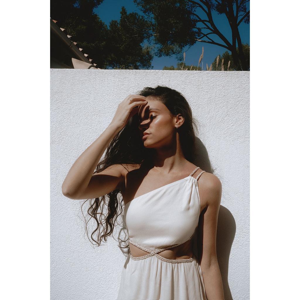 Robe Athéna Perle