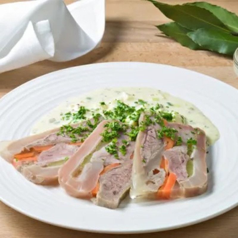Salade de tête de veau vinaigrette - 300g