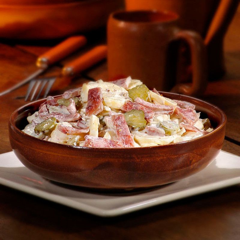 Salade Auvergnate de cochonaille - 300g