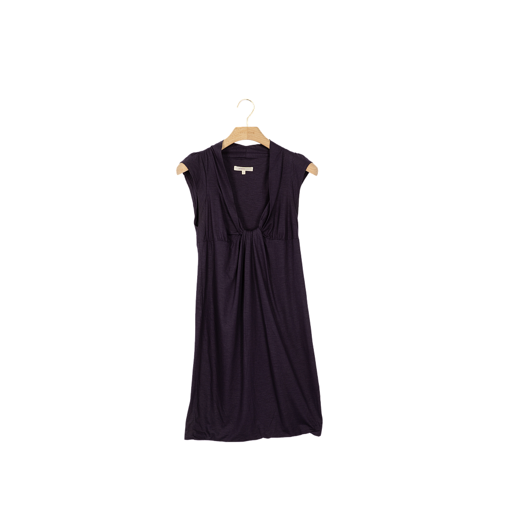 L'Exception/VANESSA BRUNO/F/Robe/Violet/S/Viscose