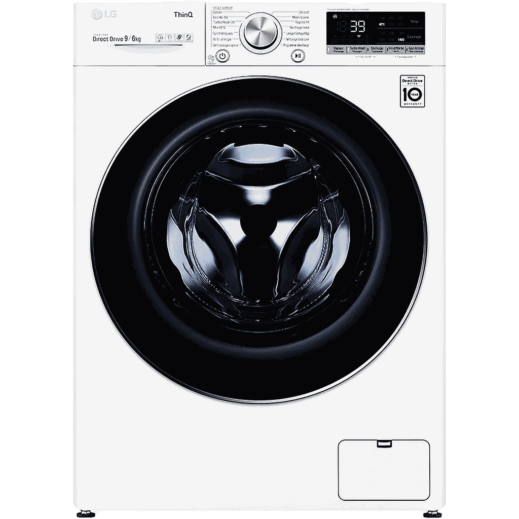 Lave-linge séchant - LG