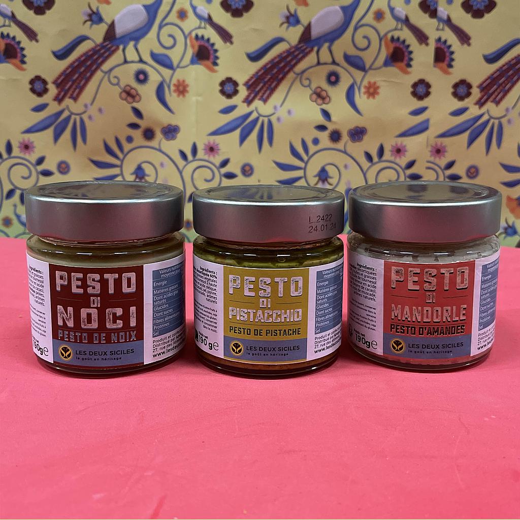 3 Pesti de fruits secs