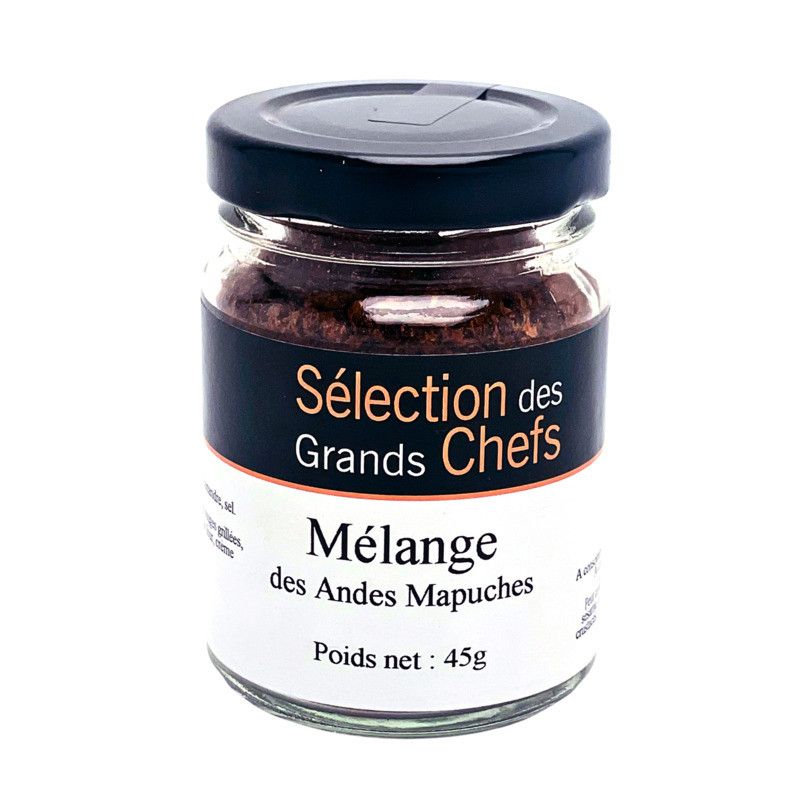 Recharge - Merkén mélange d'épices des Andes Mapuches - 45g